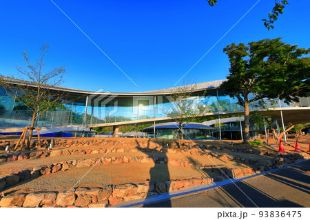 【香川県】晴天の屋島山上拠点施設(やしまーる) 【香川県】晴天の屋島山上拠点施設(やしまーる) 93836475