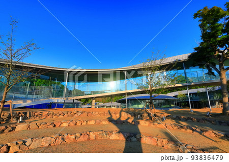 【香川県】晴天の屋島山上拠点施設(やしまーる) 【香川県】晴天の屋島山上拠点施設(やしまーる) 93836479