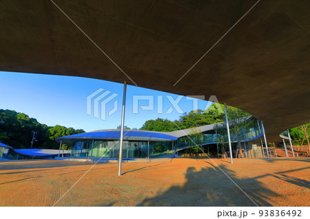 【香川県】晴天の屋島山上拠点施設(やしまーる) 【香川県】晴天の屋島山上拠点施設(やしまーる) 93836492