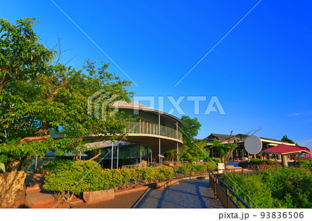 【香川県】晴天の屋島山上拠点施設(やしまーる) 【香川県】晴天の屋島山上拠点施設(やしまーる) 93836506