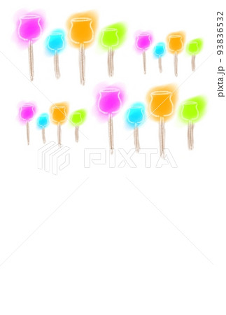 春色のりんご飴 93836532