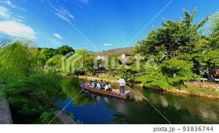 岡山倉敷美観地区（夕方）17 93836744