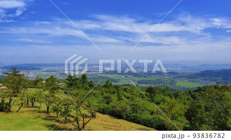 岡山遙照山展望台からの眺め1 93836782