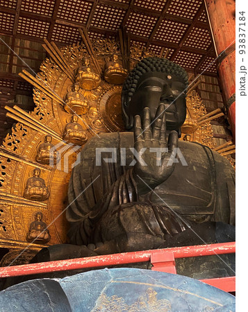 東大寺の大仏様の写真素材 [93837184] - PIXTA