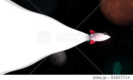 3D Render Space Traveler Rocket Jet Flying On Star Field Galaxy Space 3D Illustration Background 3D Render Space Traveler Rocket Jet Flying On Star Field Galaxy Space 3D Illustration Background 93837714
