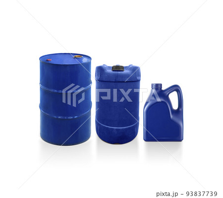 Oil barrel isolated on white Oil barrel isolated on white 93837739