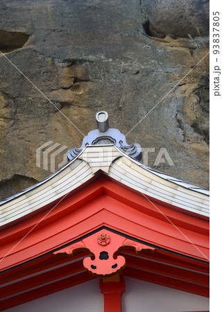 江洞窟社の破風懸魚 93837805