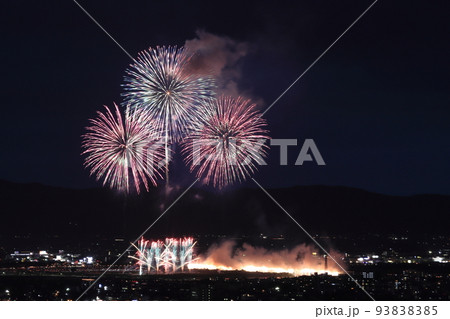 長岡まつり大花火大会（2022年） 93838385