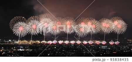 フェニックス花火：長岡まつり大花火大会（2022年） 93838435