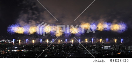 フェニックス花火：長岡まつり大花火大会（2022年） 93838436