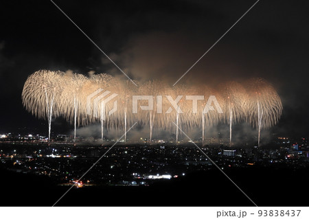 フェニックス花火：長岡まつり大花火大会（2022年） 93838437