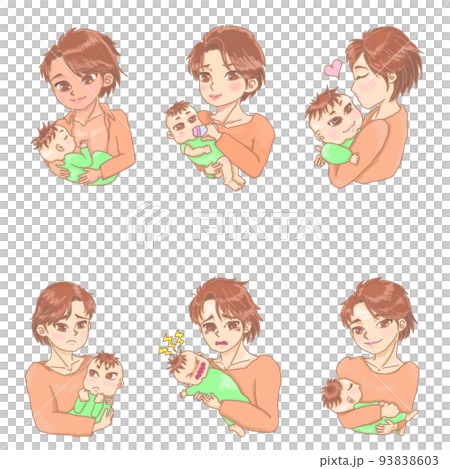 green clothes baby hug set 93838603