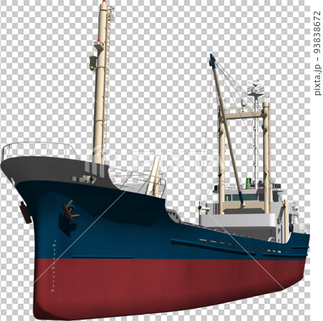 It is an illustration of a blue cargo ship moored in the port. background transparent image It is an illustration of a blue cargo ship moored in the port. background transparent image 93838672