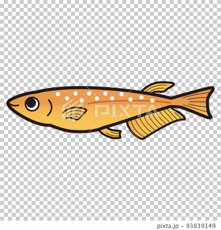 Illustration of Lame Yang Guifei Medaka 93839149