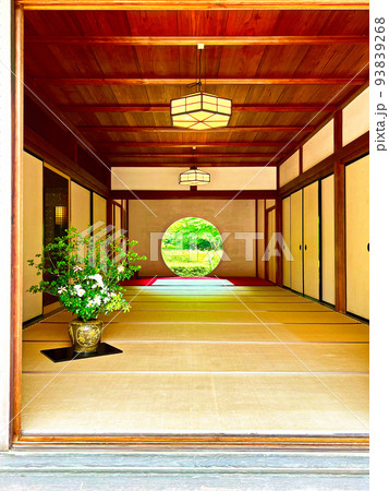明月院　悟りの窓 93839268