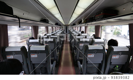 383系　JR東海　特急しなの　車内 93839382