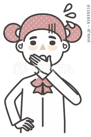 ひとみ 学童 瞳孔 93839516