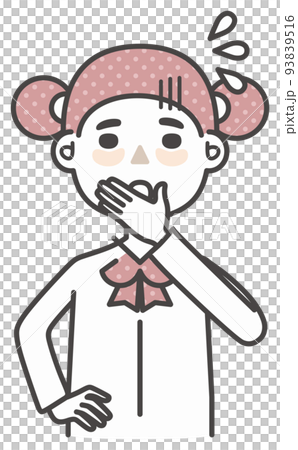 ひとみ 学童 瞳孔 93839516