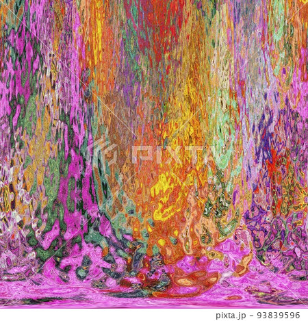 カラフル　素材　背景　壁紙　装飾　バックグラウンド 93839596