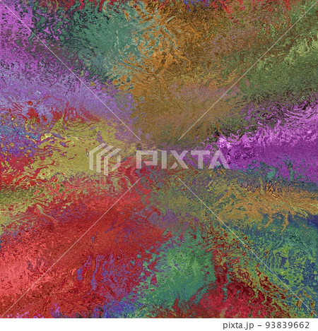 カラフル　クレイジーカラー　素材　背景　壁紙　装飾　バックグラウンド 93839662