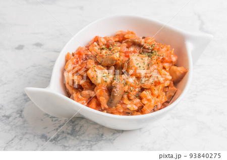 鯖のトマトリゾット 93840275