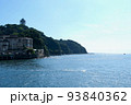 【神奈川】江ノ島・鵠沼海岸（夏の海） 93840362
