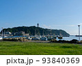 【神奈川】江ノ島・鵠沼海岸（夏の海） 93840369
