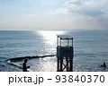 【神奈川】江ノ島・鵠沼海岸（夏の海） 93840370