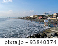 【神奈川】江ノ島・鵠沼海岸（夏の海） 93840374