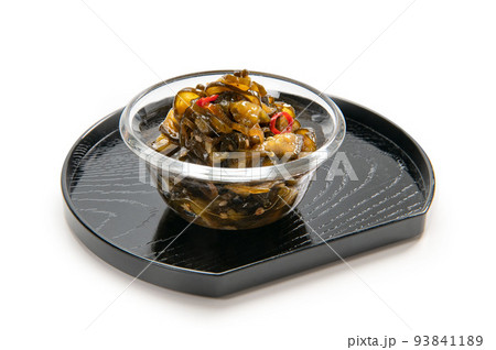 キュウリ薄切りの漬物 93841189