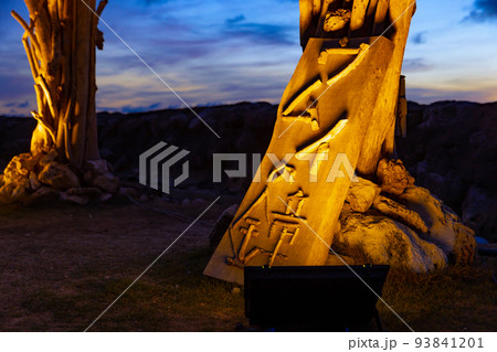 【徳之島】与名間ビーチ・ウムイの鐘 93841201