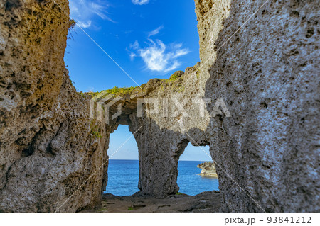 【徳之島】犬の門蓋 93841212