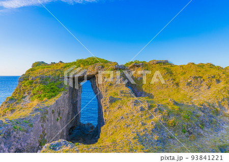 【徳之島】犬の門蓋 93841221