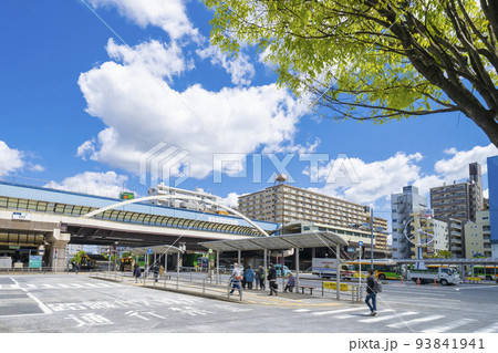 葛西駅前の風景 葛西駅前の風景 93841941