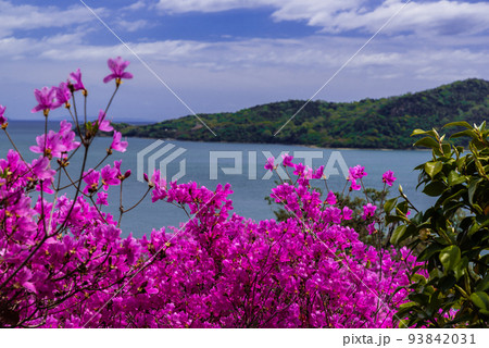 ♯蕪崎園地　♯蕪崎園地展望台　♯牛窓　♯瀬戸内海国立公園　♯前島 93842031