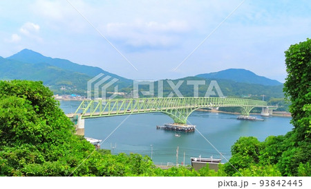 【山口県】周防大島の大島大橋 93842445