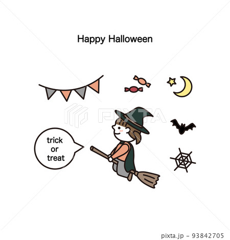 ハロウィンと子ども ハロウィンと子ども 93842705