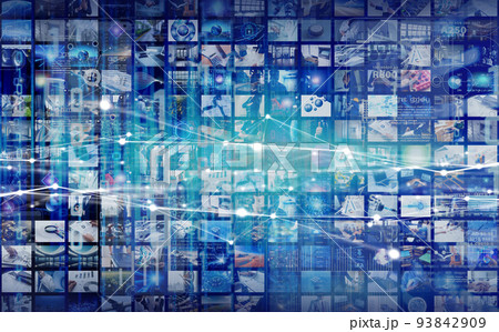 大量の画像.BIGData 大量の画像.BIGData 93842909