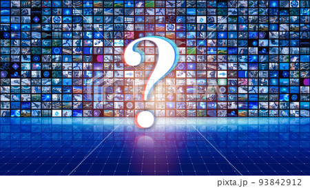 大量の画像.BIGData 93842912