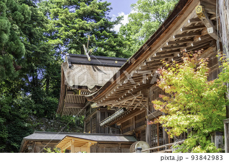 宇倍神社　社殿　鳥取県鳥取市 93842983