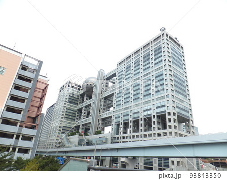 フジテレビ本社ビル 93843350