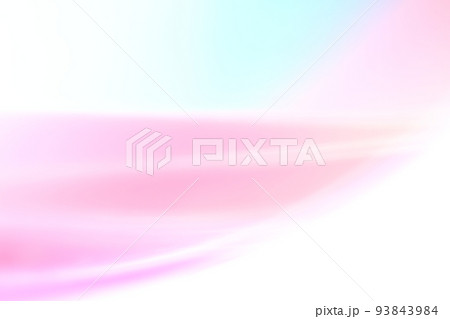 ピンク色パステルの背景　緩やかなライン　グラデーション　 93843984