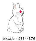 ウサギ 93844376