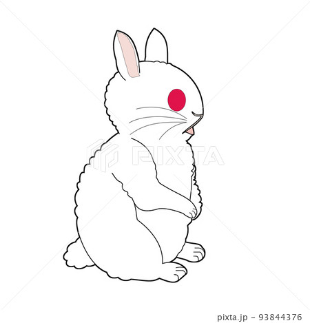 ウサギ 93844376