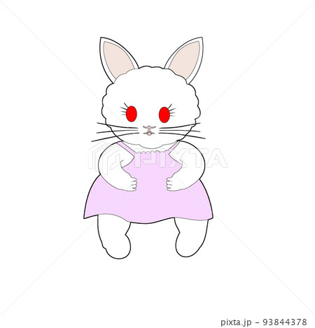 ウサギ 93844378