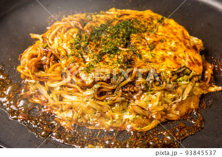 お好み焼き Japanese Traditional Pizza Okonomiyaki 93845537