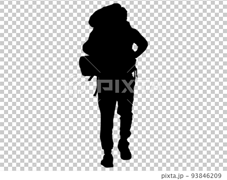 攀登男性剪影 6 93846209