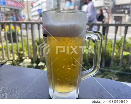 昼間の贅沢なビール時間 昼間の贅沢なビール時間 93846649