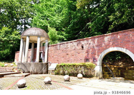 コロナド飲泉所　長湯温泉郷　飲む温泉　芹川沿い　大分県竹田市直入町大字長湯 93846696
