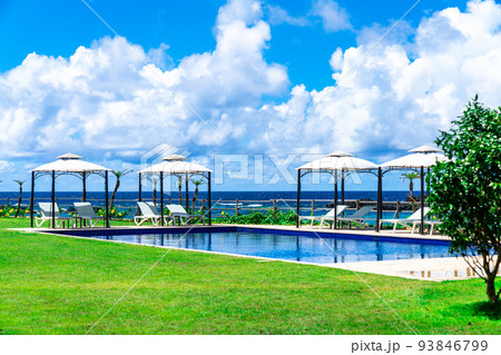 南国のリゾート 93846799